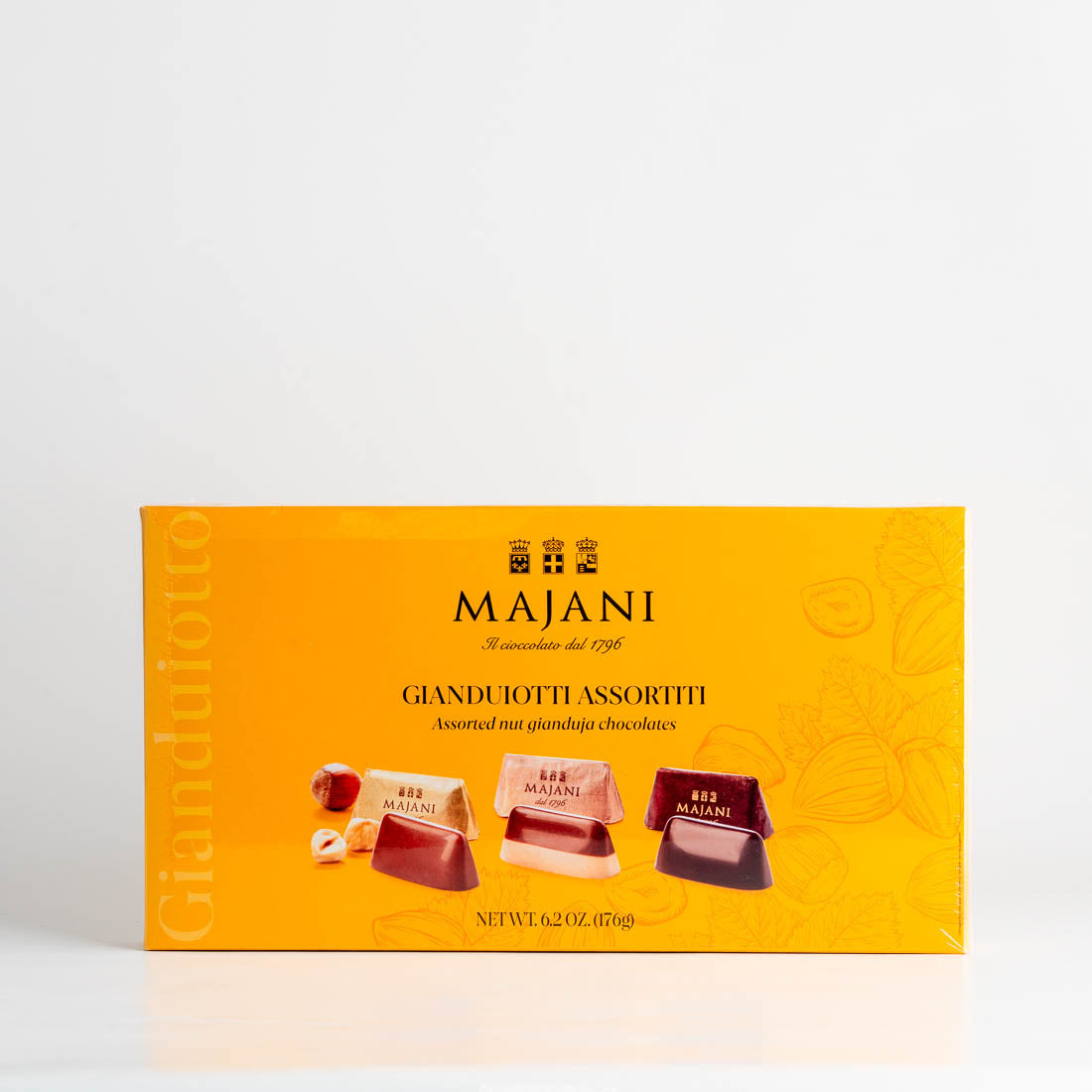 Majani Gianduiotti Mix Box