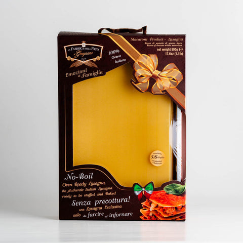 La Fabbrica Gragnano Lasagne Famiglia With Tray