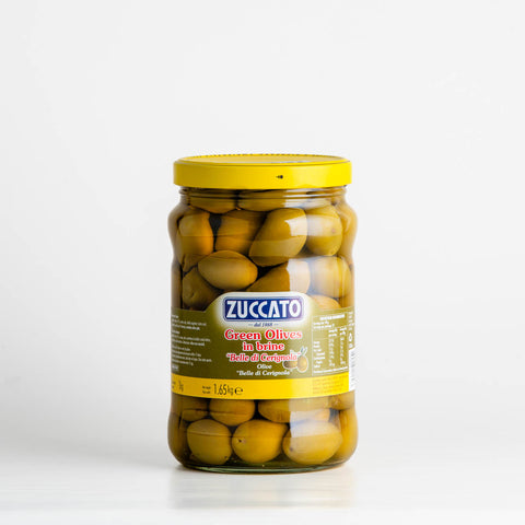 Zuccato Bella Di Cerignola Olives