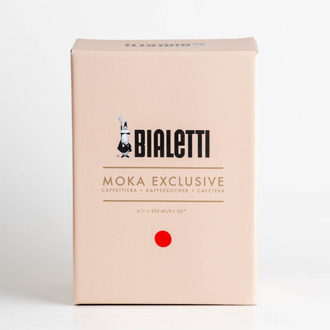Bialetti Moka Exclusive 6 Cup Red