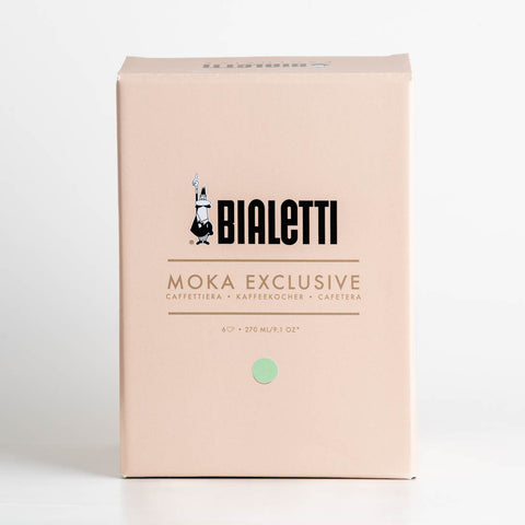 Bialetti Moka Exclusive 6 Cup Green