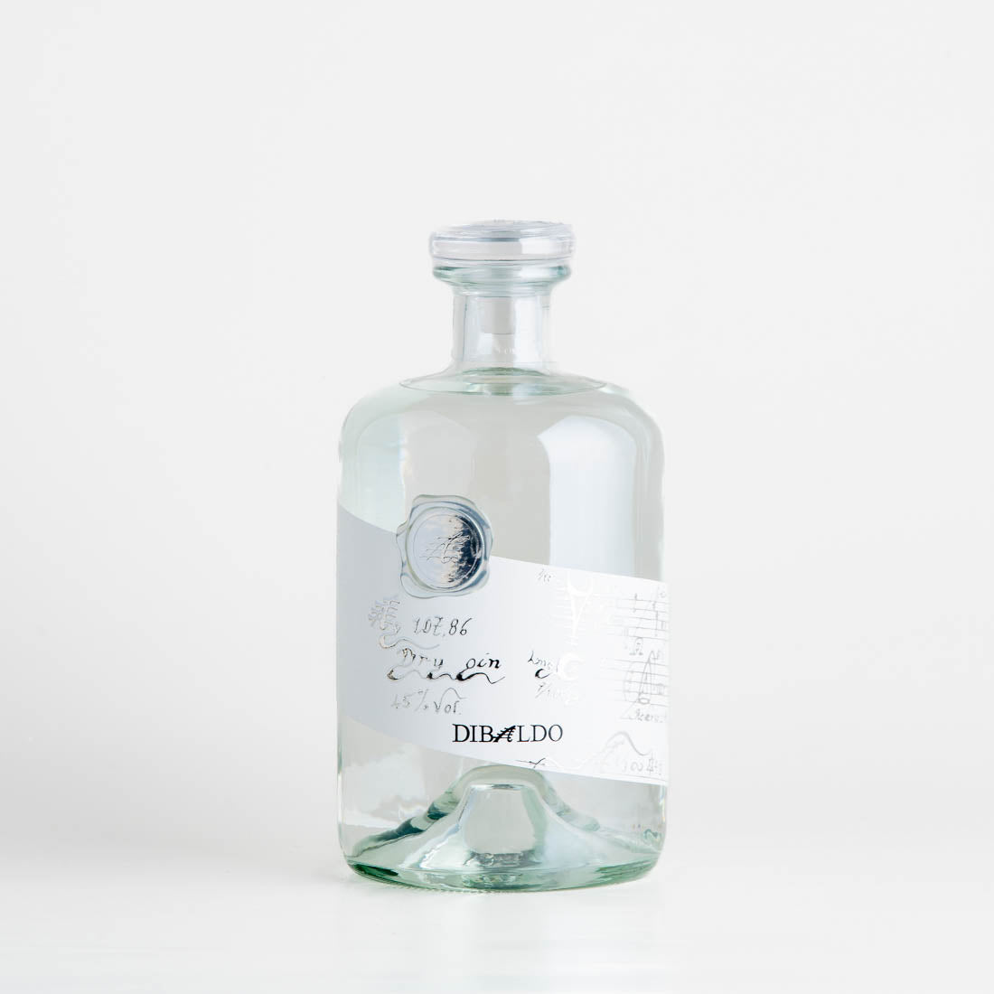 Di Baldo Silver Dry Gin 'Ag 107.86'