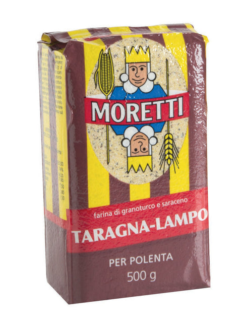 Moretti Polenta Taragna Buckwheat Lampo
