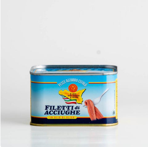 Pesce Azzuro Anchovy Fillets