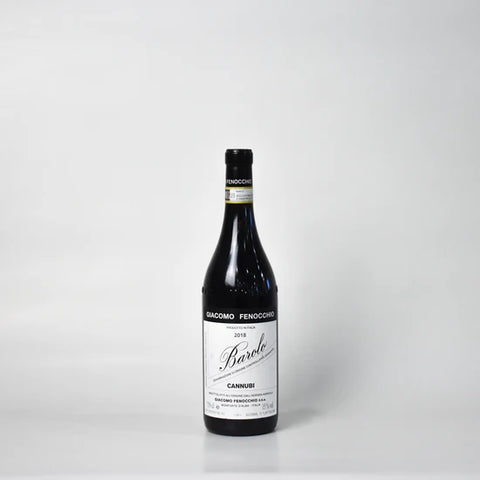 Giacomo Fenocchio Barolo 'Cannubi' 2022