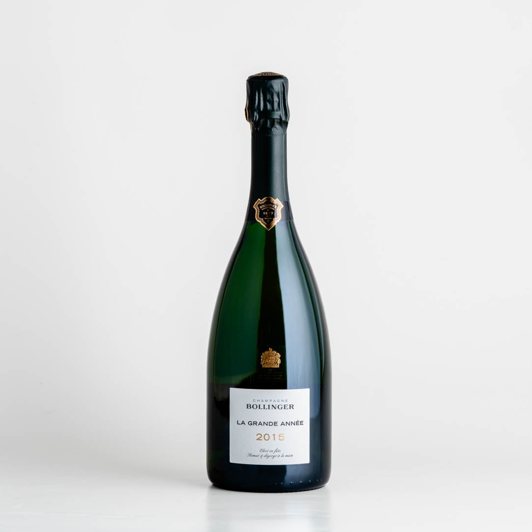 Bollinger La Grande Annee 2015 Wooden Boxed