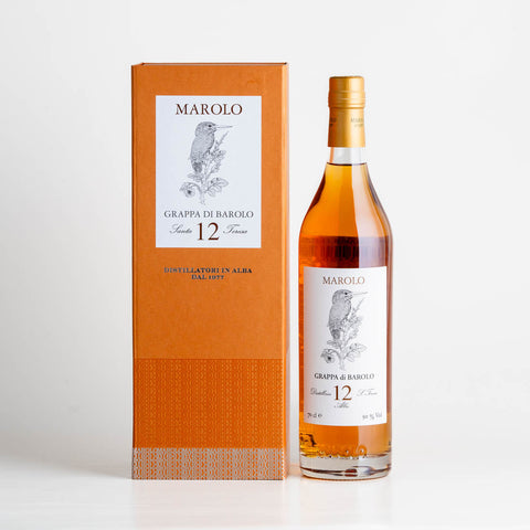 Marolo Grappa Barolo 12 Years