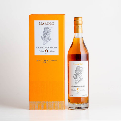Marolo Grappa Barolo 9 Years