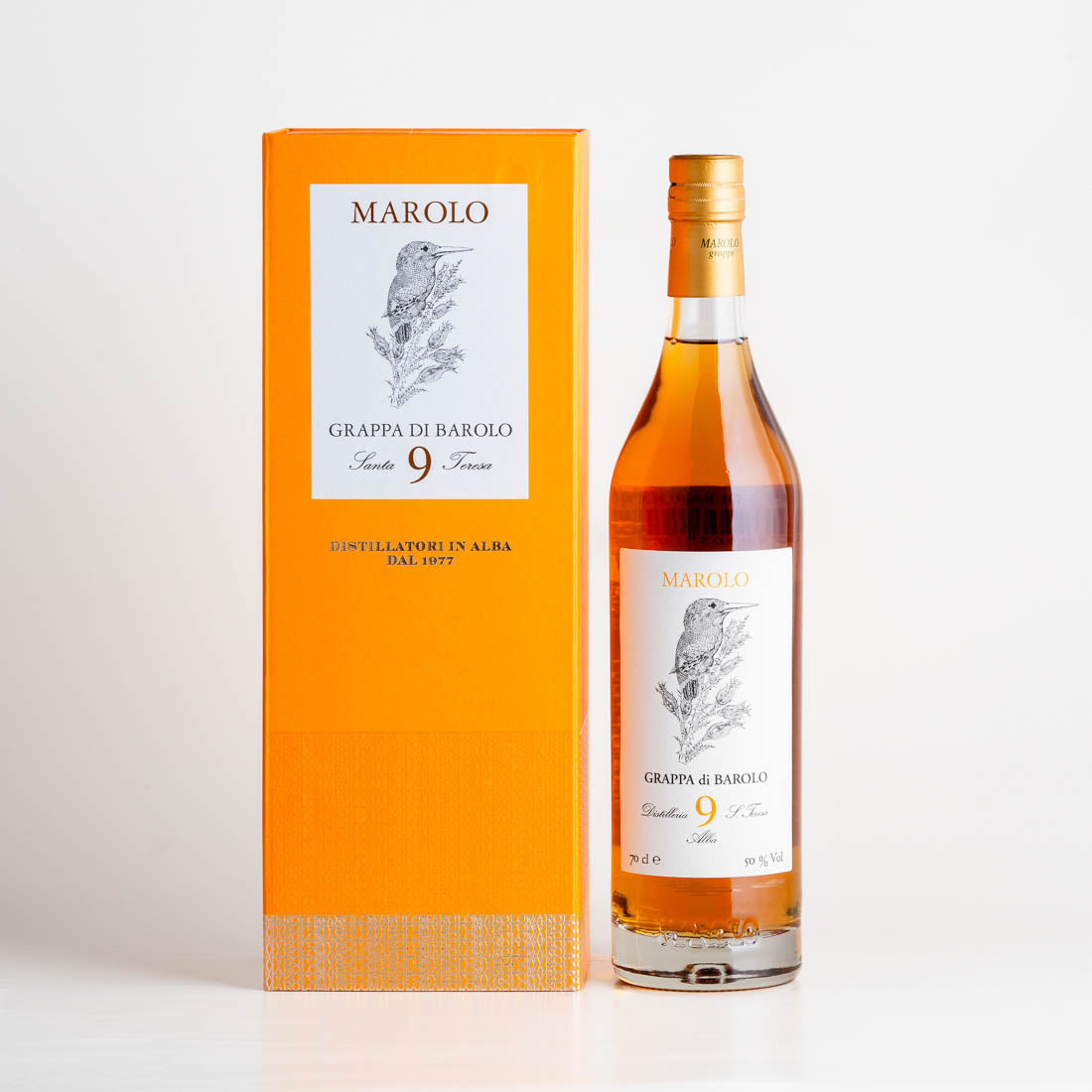 Marolo Grappa Barolo 9 Years