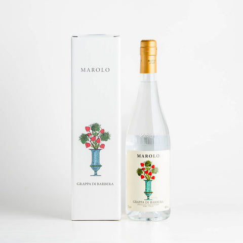 Marolo Grappa Di Barbera