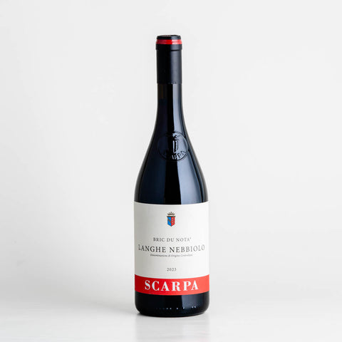 Scarpa 'Bric du Nota' Langhe Nebbiolo 2023