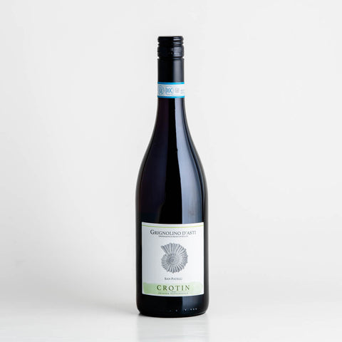 Crotin Grignolino d'Asti DOC 'San Patelu' 2022