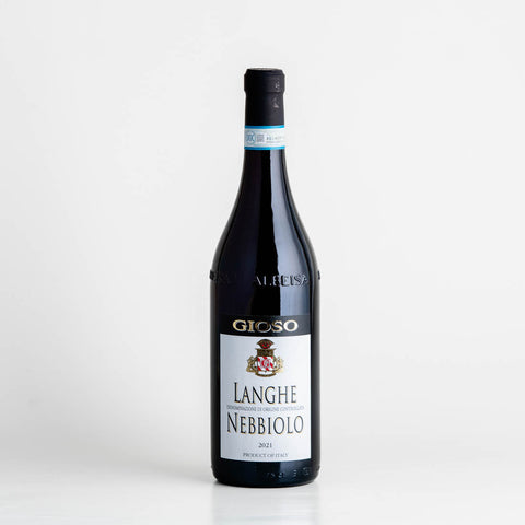 Gioso Langhe Nebbiolo 2021