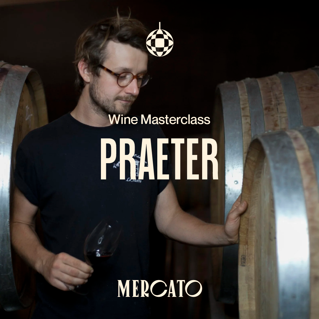  Praeter Masterclass, 6:45pm (Wednesday 8th July)