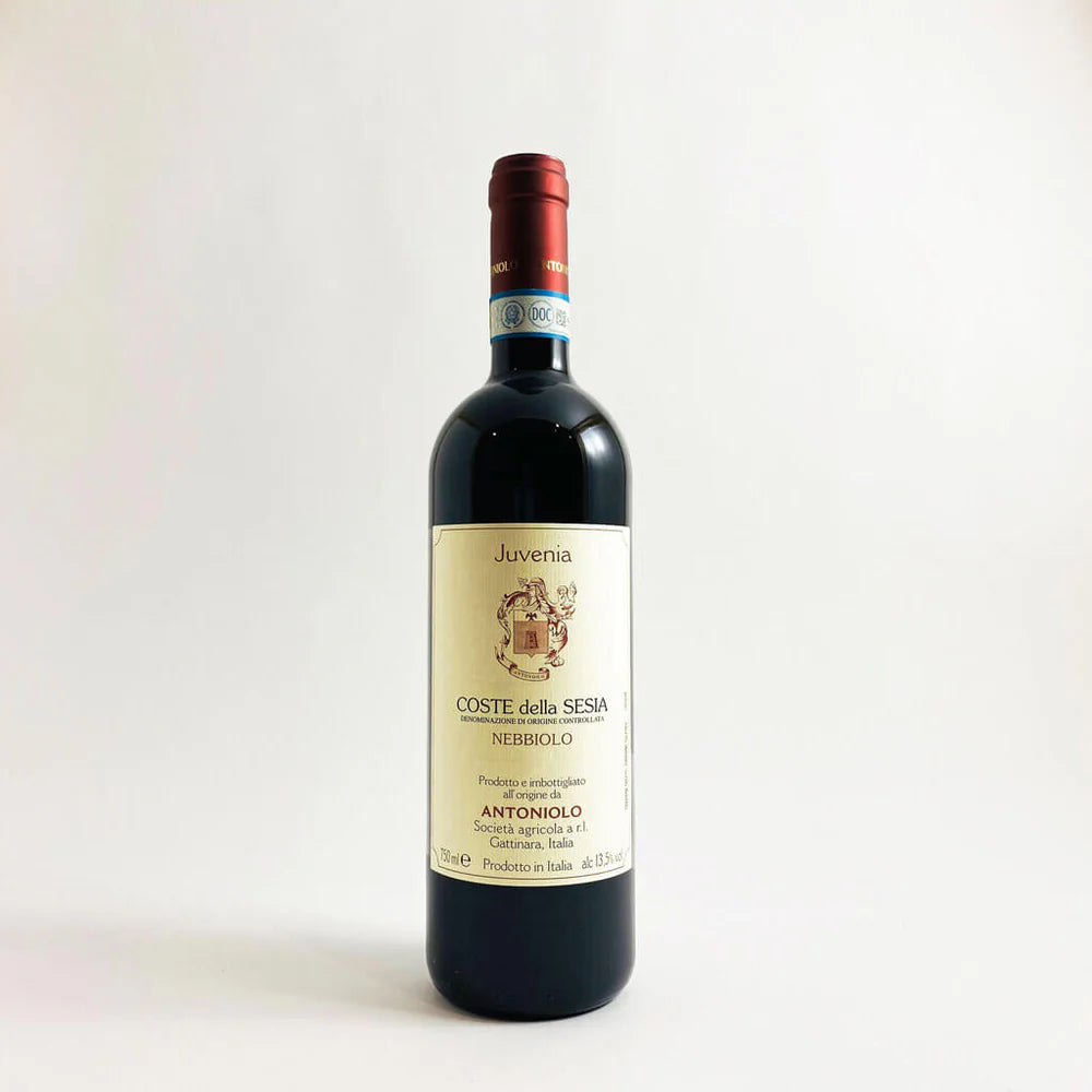 Antoniolo Coste della Sesia DOC Nebbiolo 'Juvenia' 2023