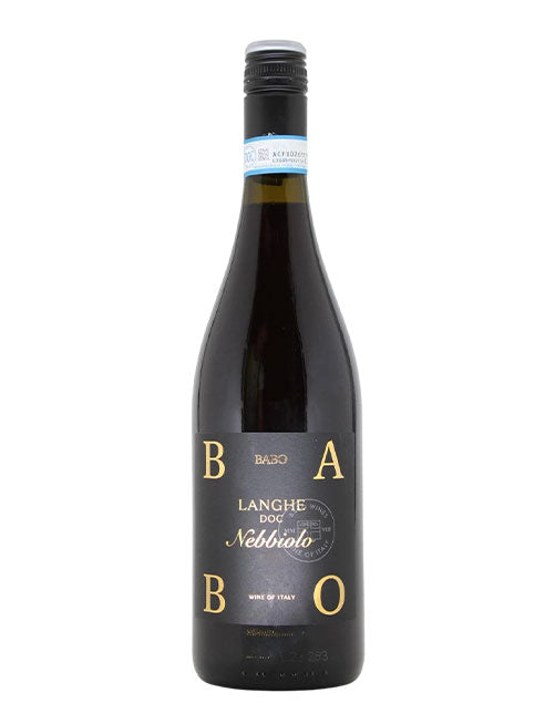 Babo Langhe Nebbiolo 2021