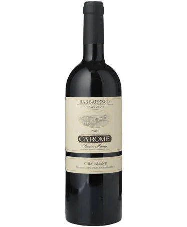 Ca Rome Barbaresco Chiaramanti 2018