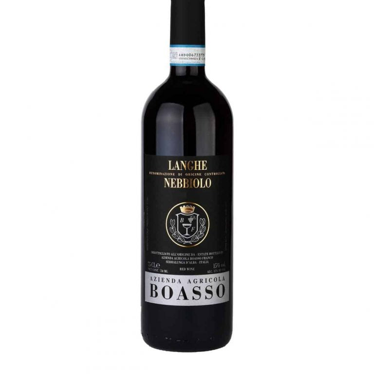 Boasso Langhe Nebbiolo 2022
