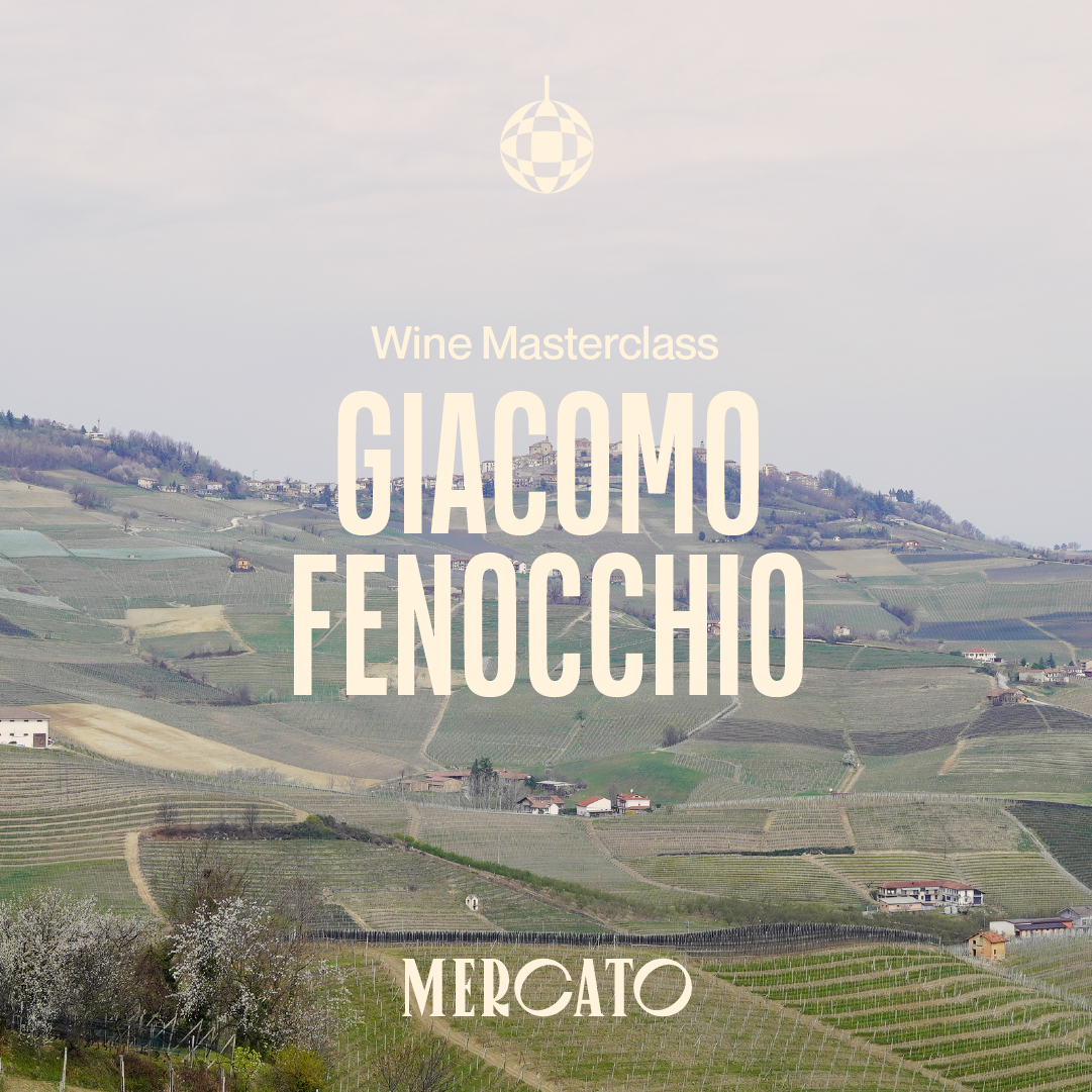  Giacomo Fenocchio Masterclass, 5:00pm (Friday 17th  July)