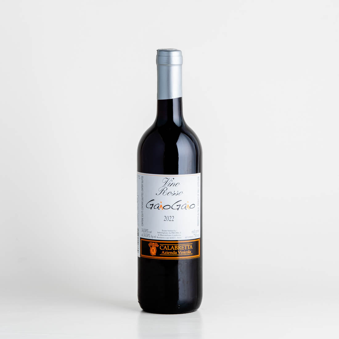 Calabretta Gaio Gaio 2022