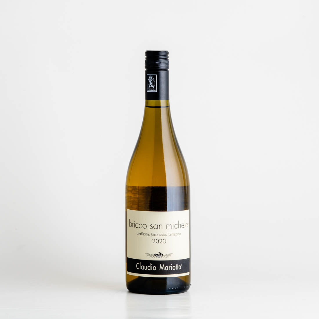 Claudio Mariotto Colli Tortonesi DOC Timorasso Cru 'Bricco San Michele' 2023