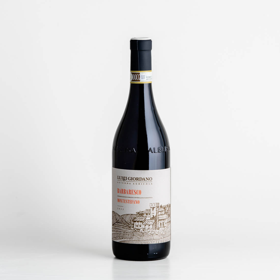 Luigi Giordano Barbaresco 'Montestefano' 2022