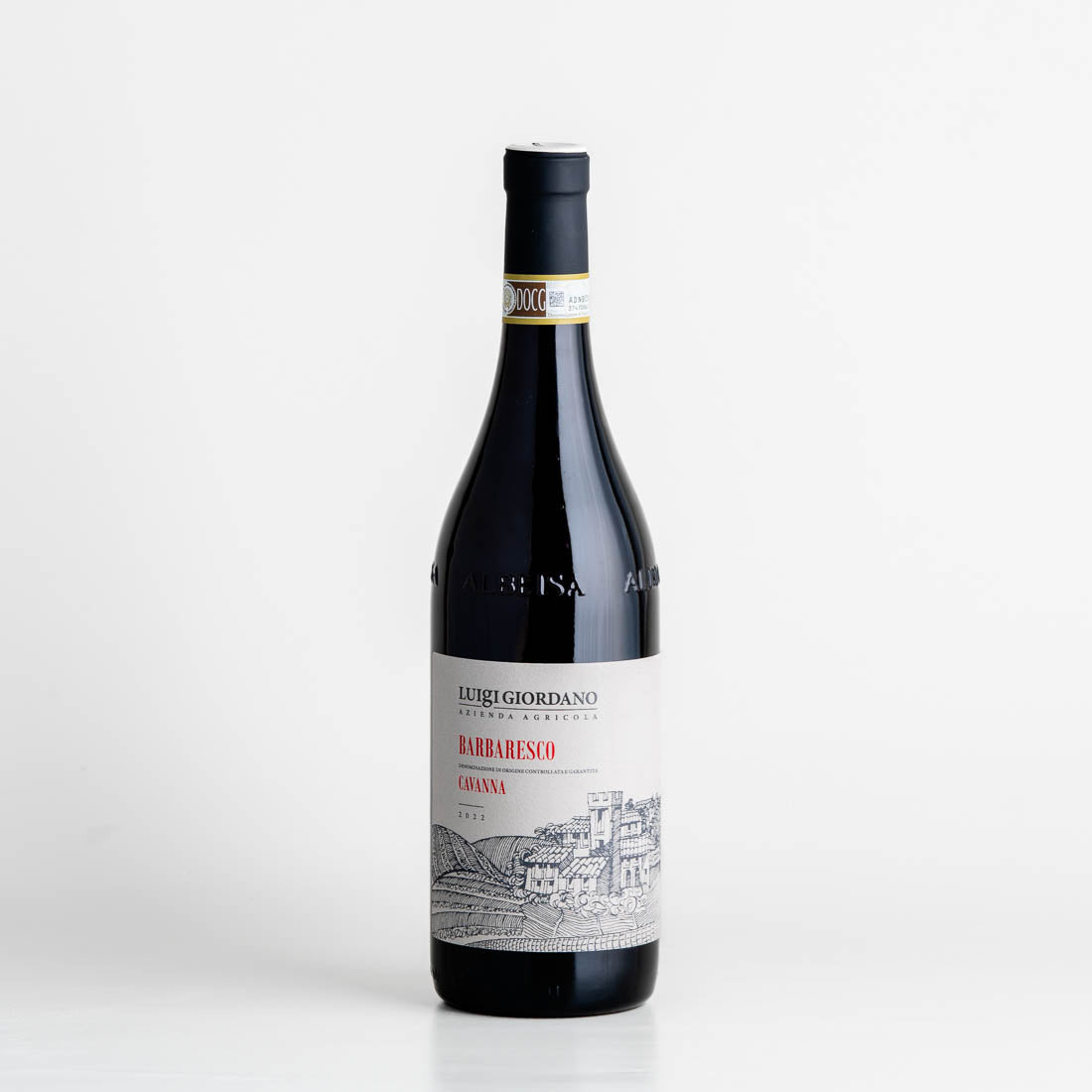 Luigi Giordano Barbaresco Cavanna 2022
