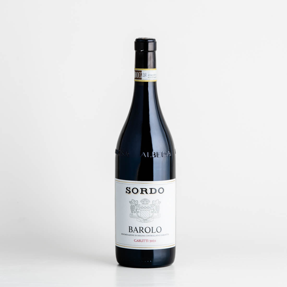 Sordo Barolo Gabutti 2021