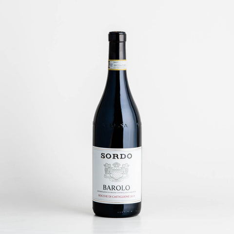 Sordo Barolo Rocche di Castiglione 2015