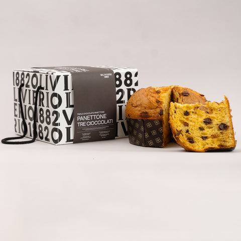 Olivieri Panettone Triple Chocolate