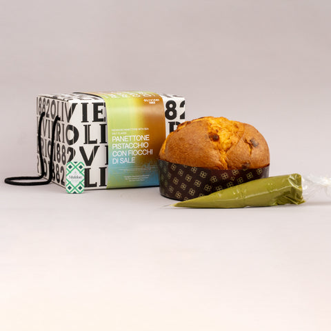 Olivieri Panettone Pistachio & Maldon Salt