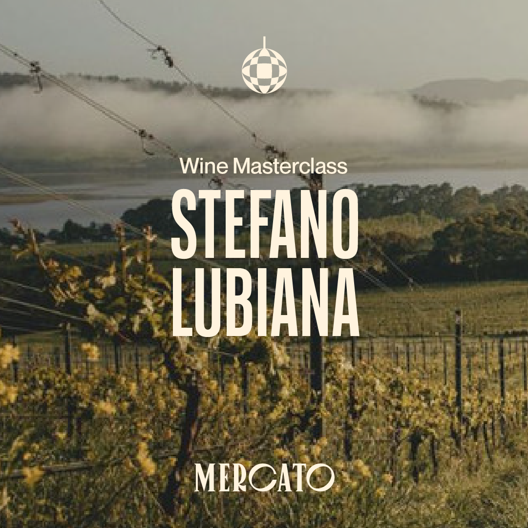  Stefano Lubiana Masterclass, 5:00pm (Wednesday 5th August)
