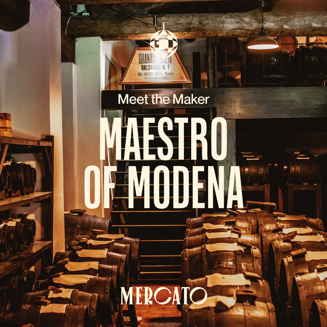  Maestro of Modena Lunch (Saturday 5th September)