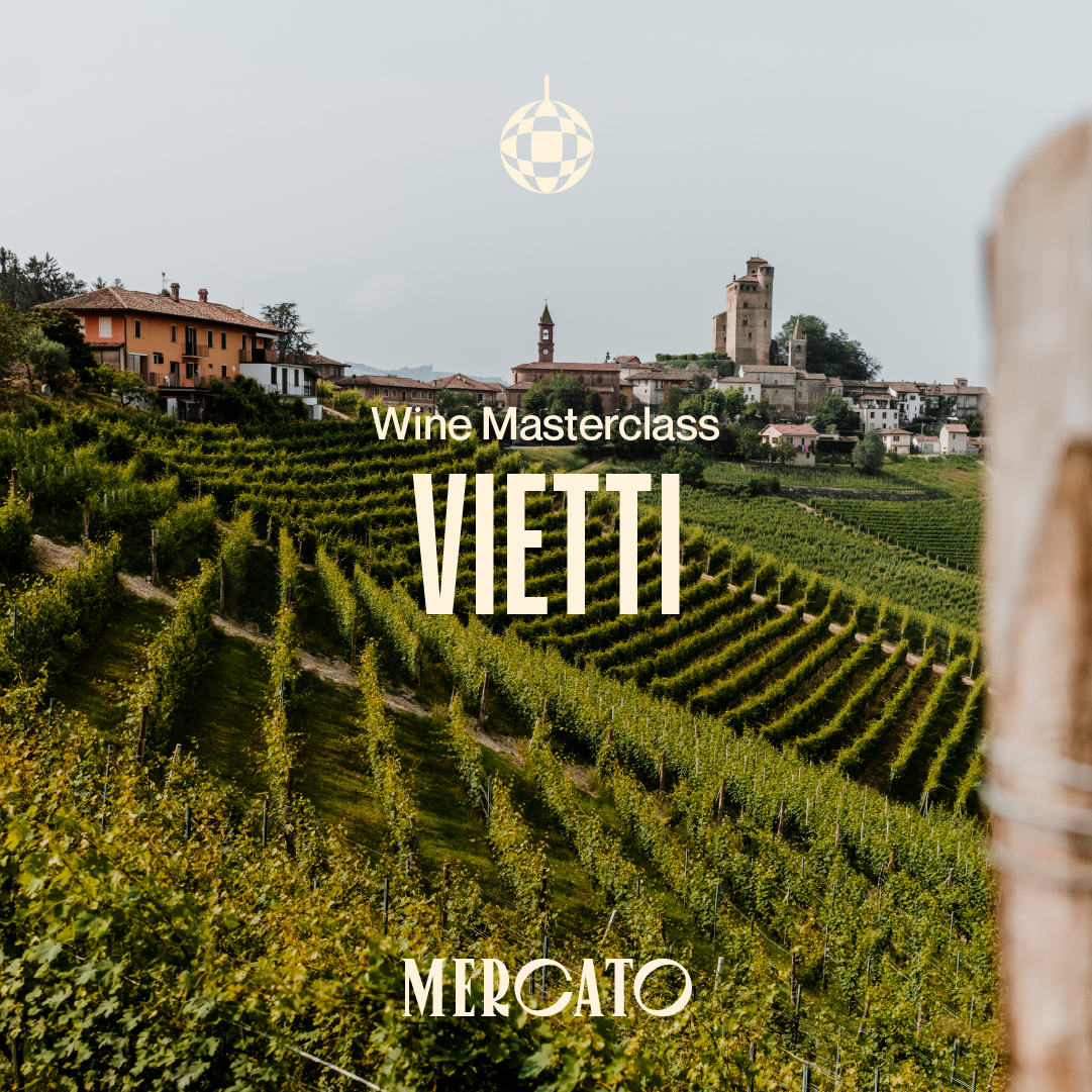  Vietti Masterclass, 5:00pm (Wednesday 9th September)