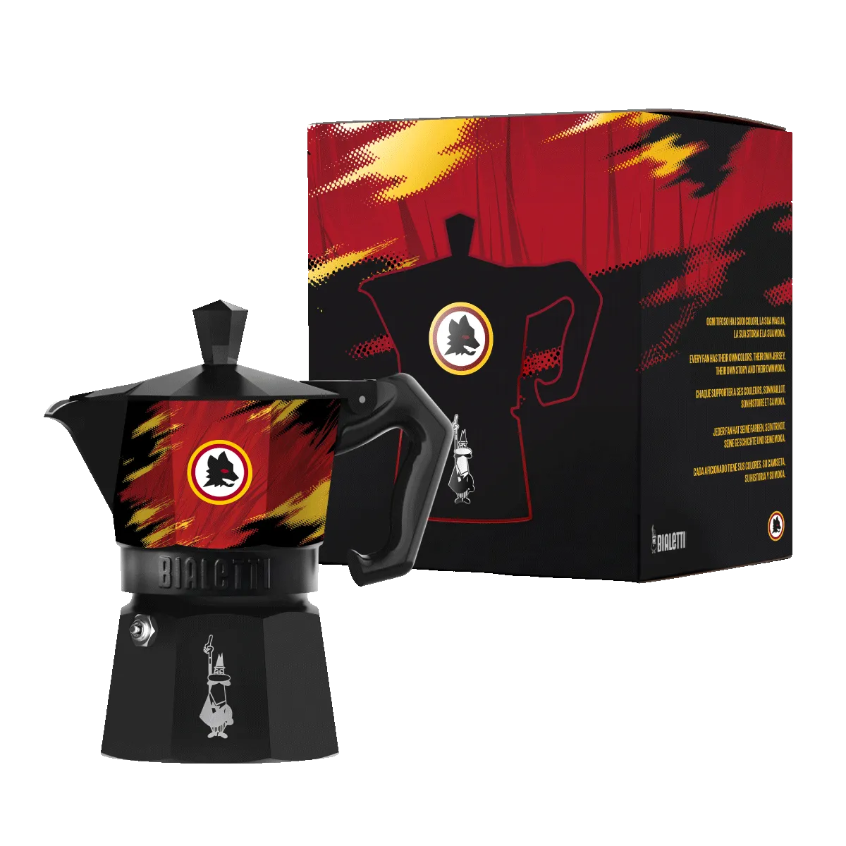
                  
                    Bialetti Moka Express 3 Cup Roma
                  
                