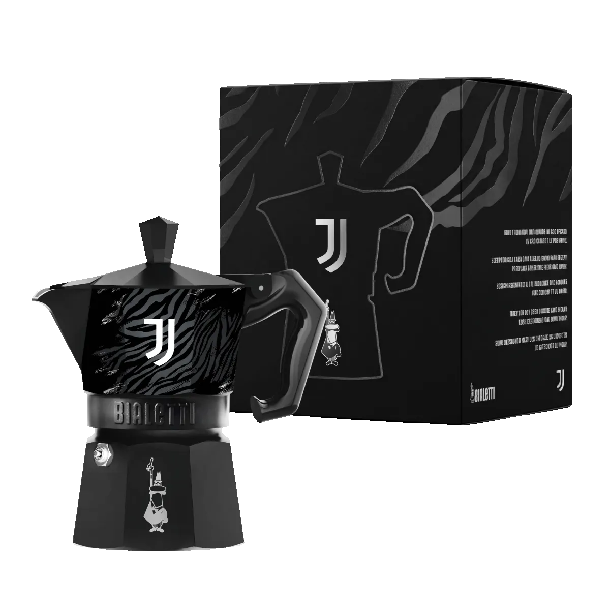 
                  
                    Bialetti Moka Express 3 Cup Juventus
                  
                