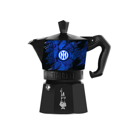Bialetti Moka Express 3 Cup Inter Milan