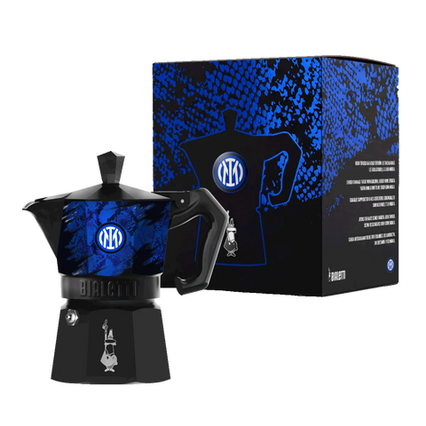 Bialetti Moka Express 3 Cup Inter Milan