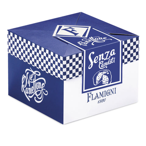 Flamigni Panettone Without Candied Fruit Gift Box