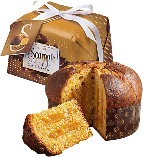 Scarpato Panettone Zabaione