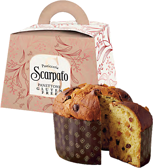 Scarpato Gluten Free Panettone