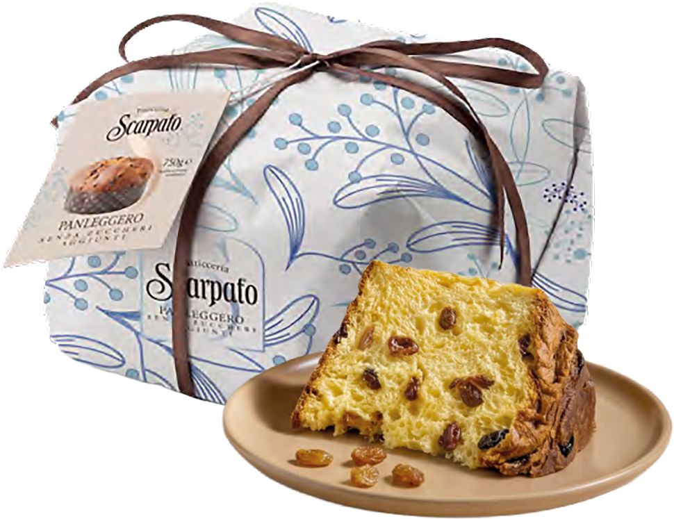 Scarpato Panettone No Added Sugar