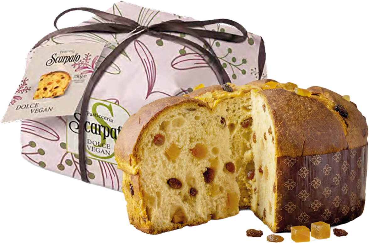 Scarpato Panettone Vegan