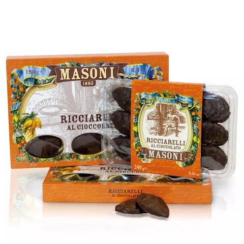 Masoni Ricciarelli Cioccolato