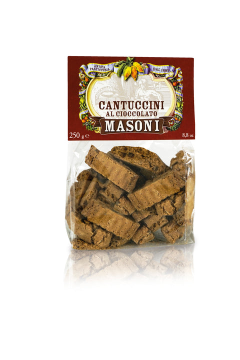 Masoni Cantucci Cioccolato
