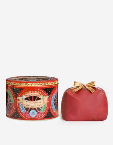 Fiasconaro Dolce & Gabbana Panettone Chocolate & Orange