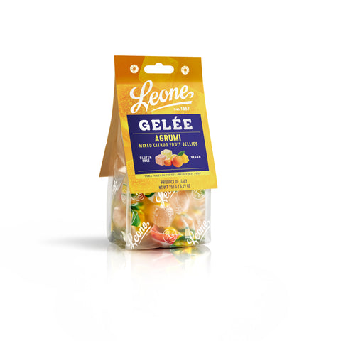 Leone Citrus Jellies Assorted Bag