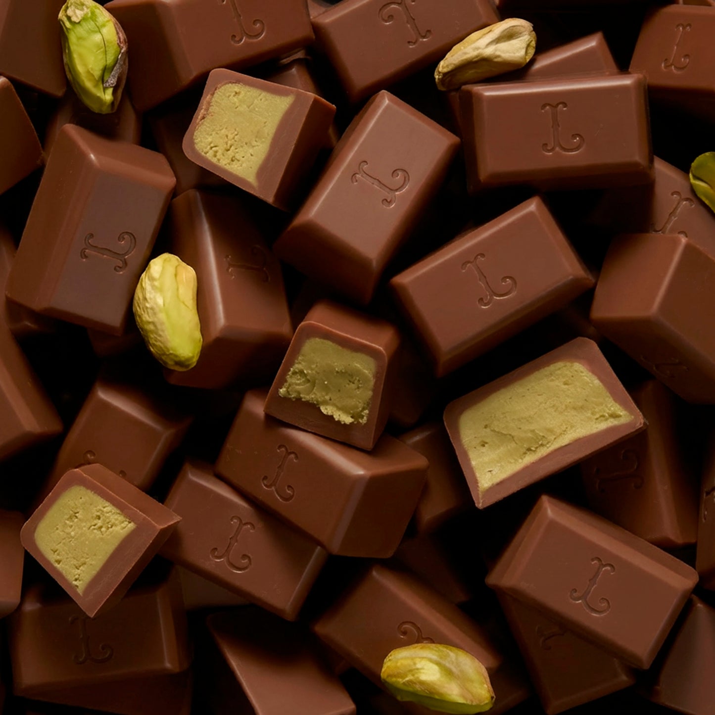 Leone Lingottini Pistachio Chocolate
