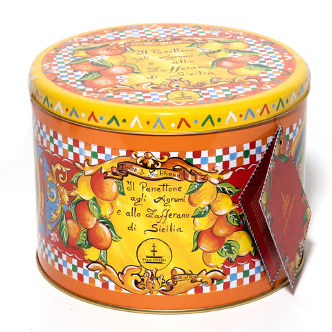 Fiasconaro Dolce & Gabbana Panettone Citrus Fruits