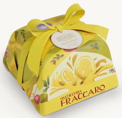 Fraccaro Panettone Lemon Cream Hand Wrapped